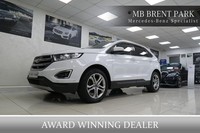 2017 Ford Edge 2.0 TDCi Titanium AWD Euro 6 (s/s) 5dr ESTATE Diesel Manual