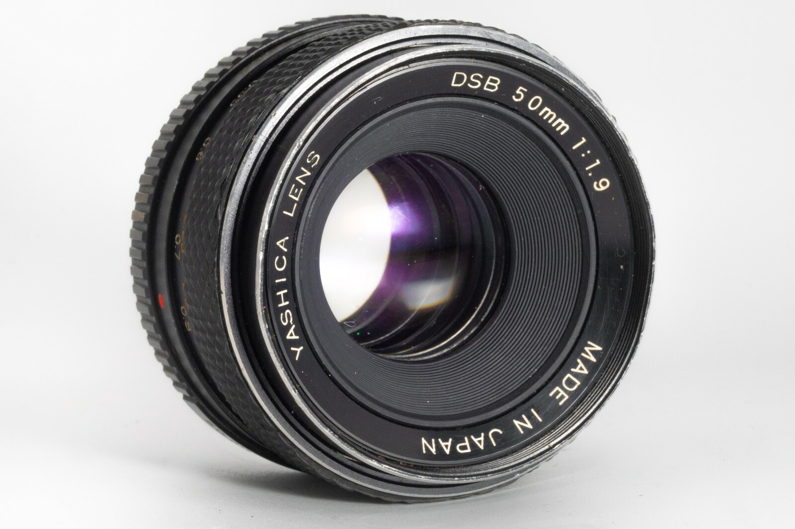 ★希少！美品★YASHICA DSB 50mm F1.9 コンタックス・ヤシカマ Yashica DSB 50mm f1.9