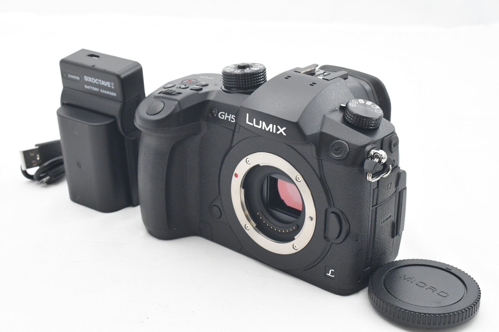 Panasonic LUMIX RD-SPM049 GH5 Mirrorless Camera from Japan Panasonic LUMIX RD-SPM049 GH5 Mirrorless Camera from Japan