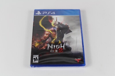 Sony PS4 Nioh 2 PlayStation 4 Brand New Sealed