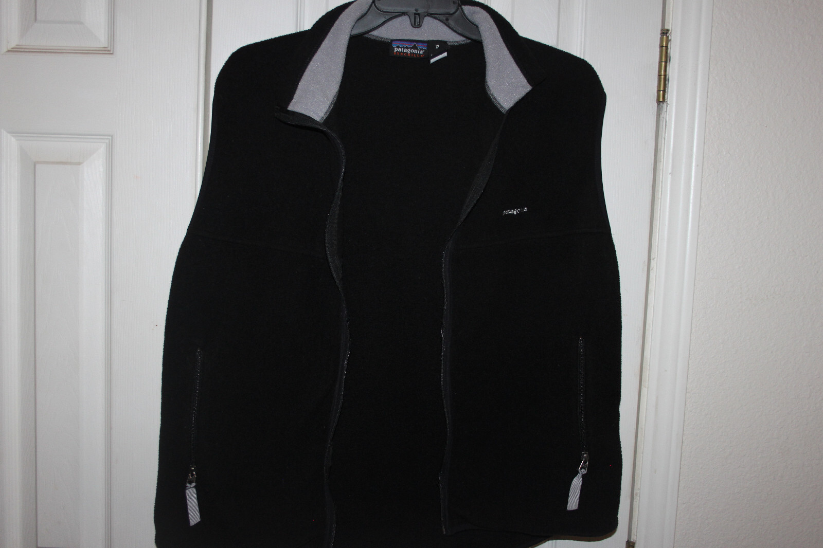 ◆ パタゴニア フリース シンチラ ベスト ブラック 黒 XL 90 00 US Patagonia Men's Synchilla Full Zip Fleece Vest XL Black