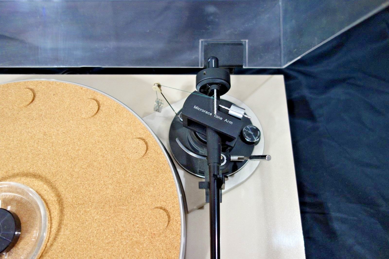 Harman Kardon T65C Turntable With Shure M97X And M97XE And Music Hall Mat