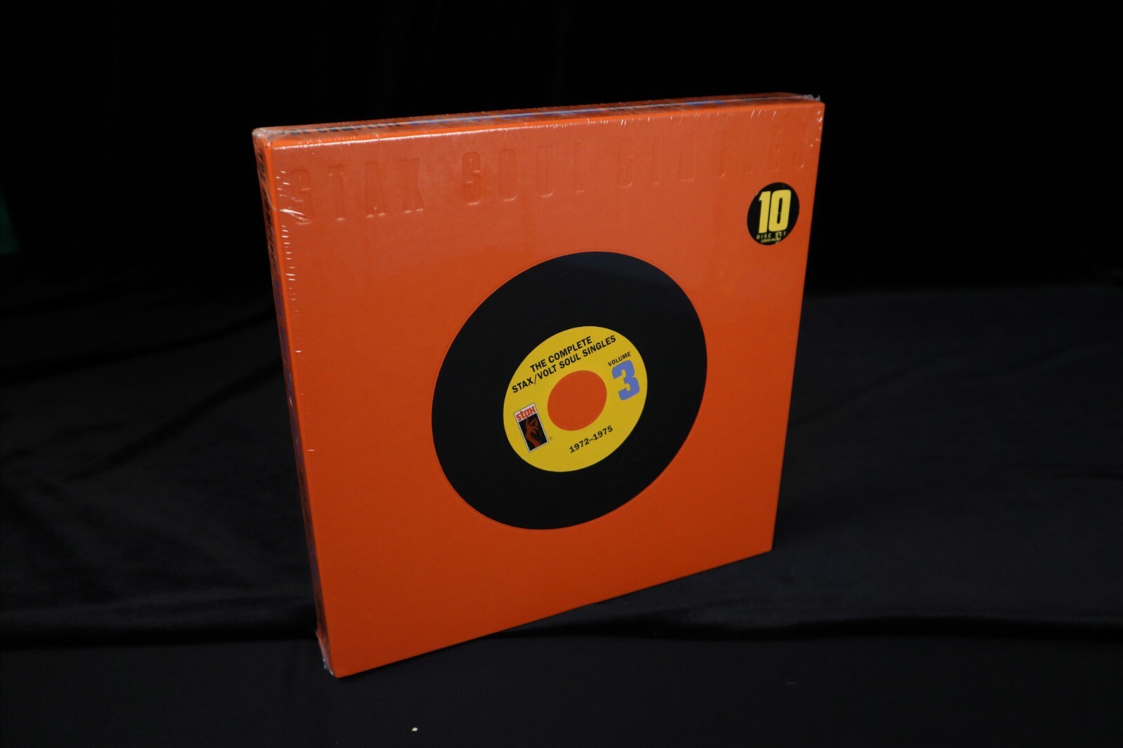 R\u0026B+ソウル 10discs CD Various Complete Stax/Volt Soul Singles 1972-1975 Volume 3 VICP4013948 VICTOR /01400 Various Artists - The Complete Stax / Volt Soul Singles, Vol