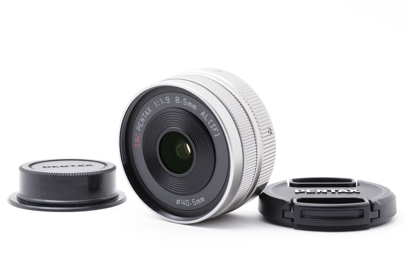 Objectif Pentax Q Smc 01 Standard Prime 8,5 Mm F/1,9 [Exc+++] Du Japon #719