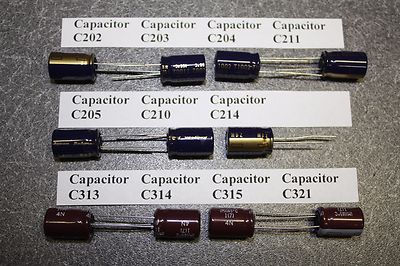 New Capacitor Kit for VIZIO P602UI-B3 Power Supply 1P-1145800-1011 V2