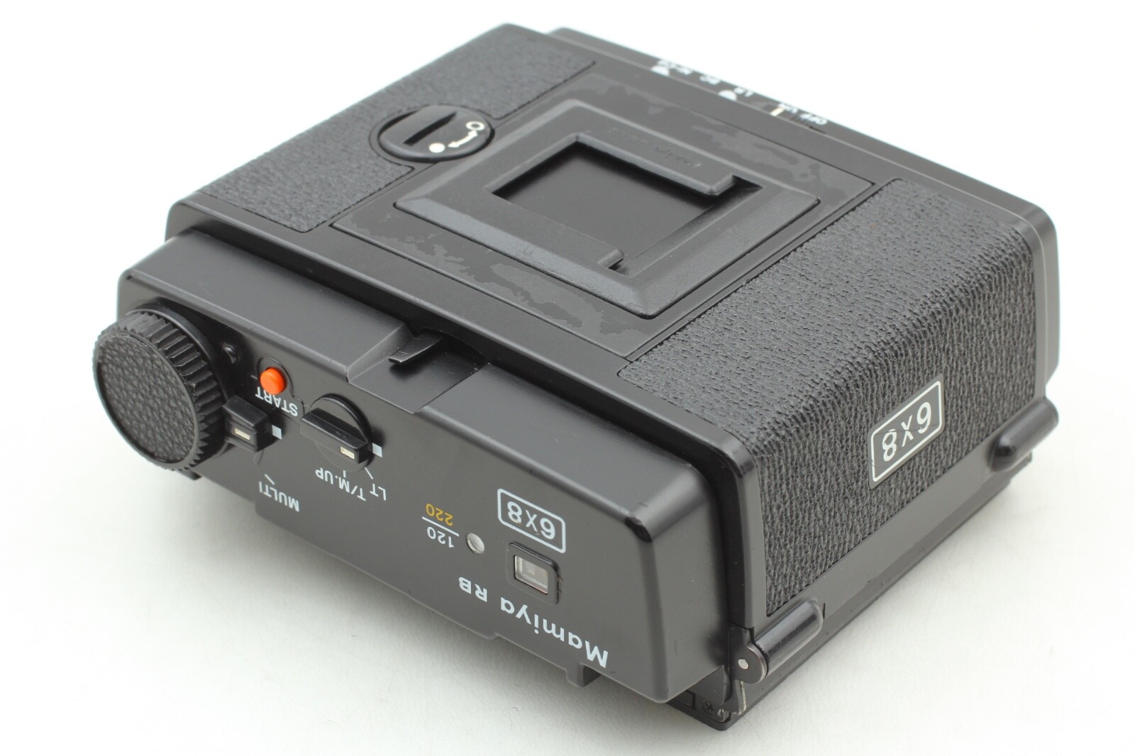Near Mint 】 Mamiya RB67 6x8 Motorized 120 220 Roll Film