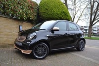 2018 smart forfour 0.9T Disturbing London Edition Twinamic Euro 6 (s/s) 5dr HATC
