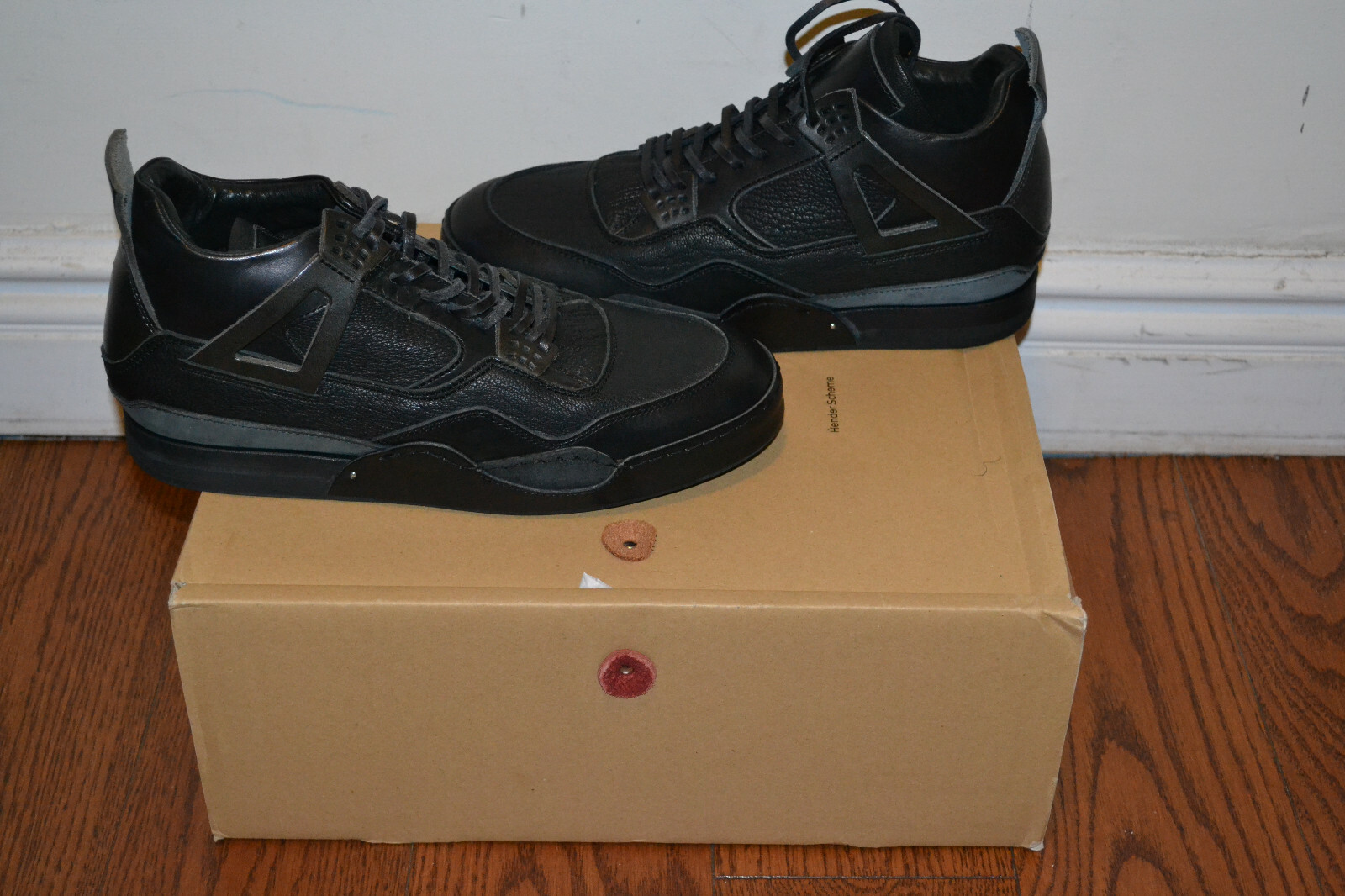 NIB $1145 Hender Scheme Jordan MIP-10 Leather Sneakers NIB $1145 Hender Scheme Jordan MIP-10 Leather Sneakers