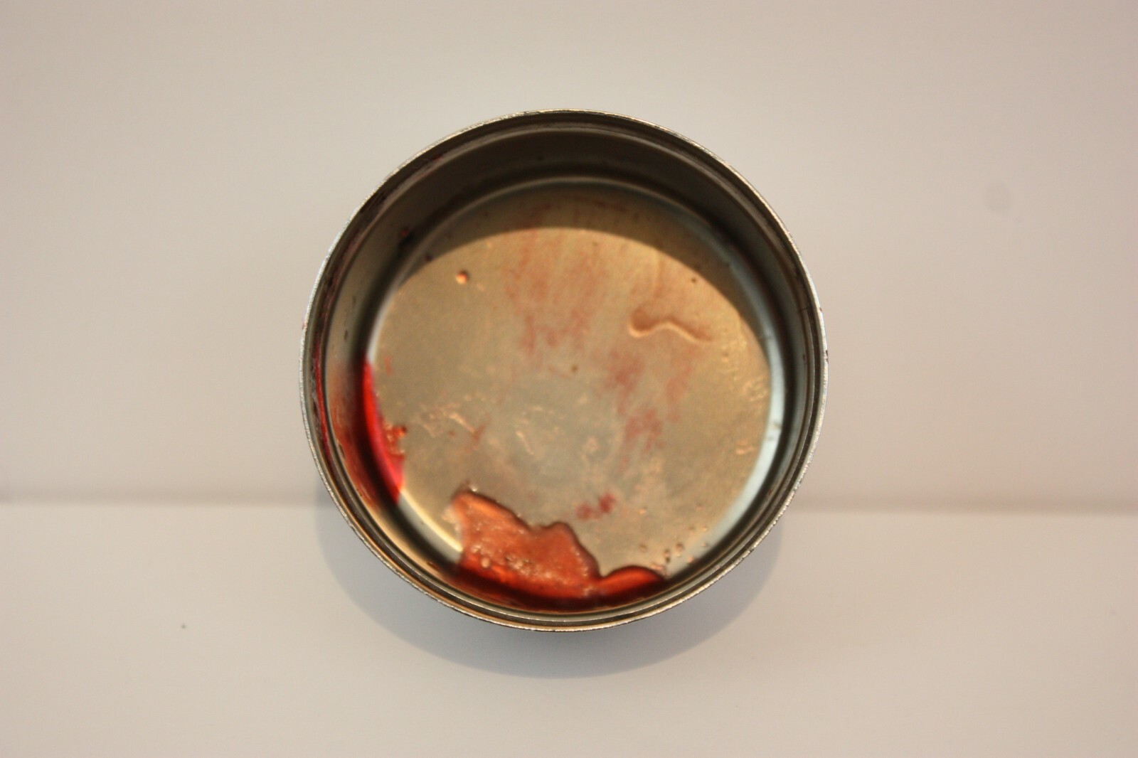 VTG 1971 Imperial Porcelain Enamel Elysee Red Flowers Fondue Set in Box Japan