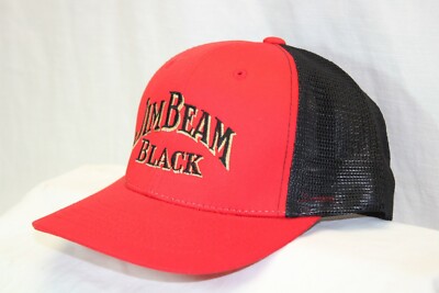 Vintage Jim Beam Black Snapback Magic Headwear New  Collectable Hats 