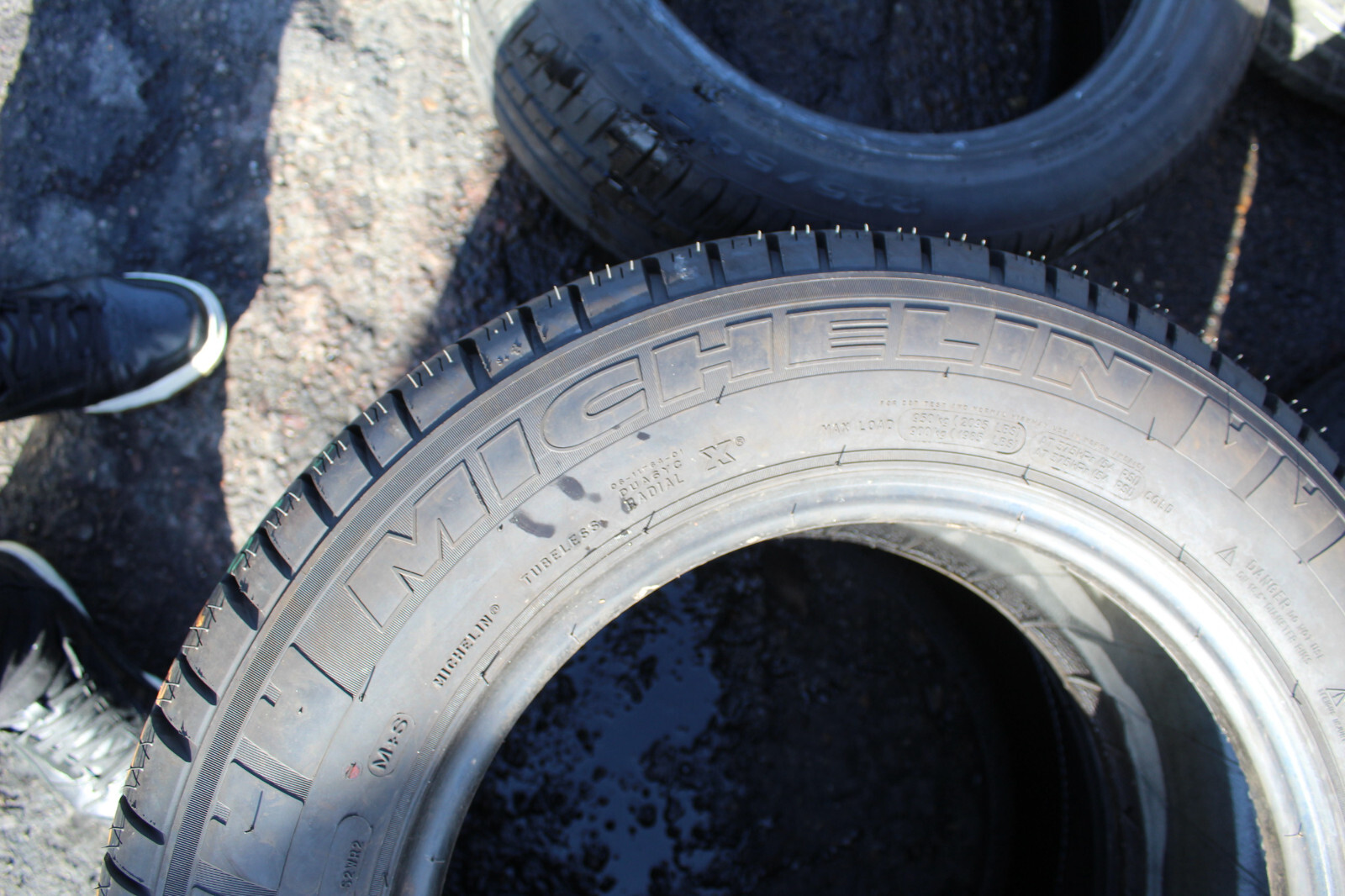215 65 16C Michelin, Agilis, M+S 106/104T, x1 Single Tyre 8.2mm (F1_tyres) L3066