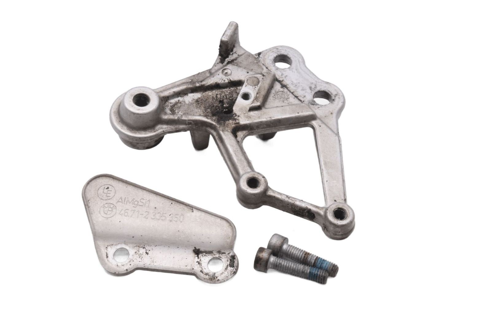 Ensemble repose-pied arrière droit, cache de support BMW R 1100 S 259 0422 R2S 98-05