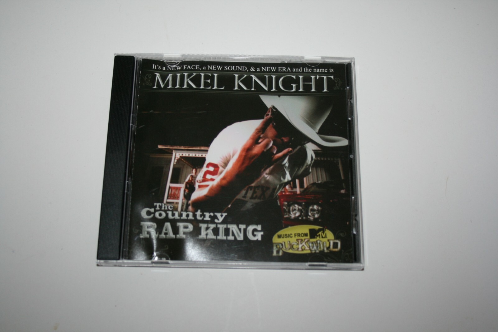 The Country Rap King by Mikel Knight Music CD from MTV SHOW