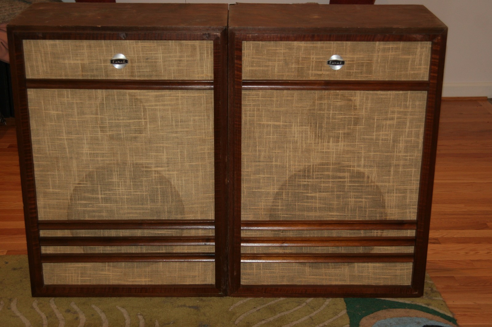 vintage coral speakers