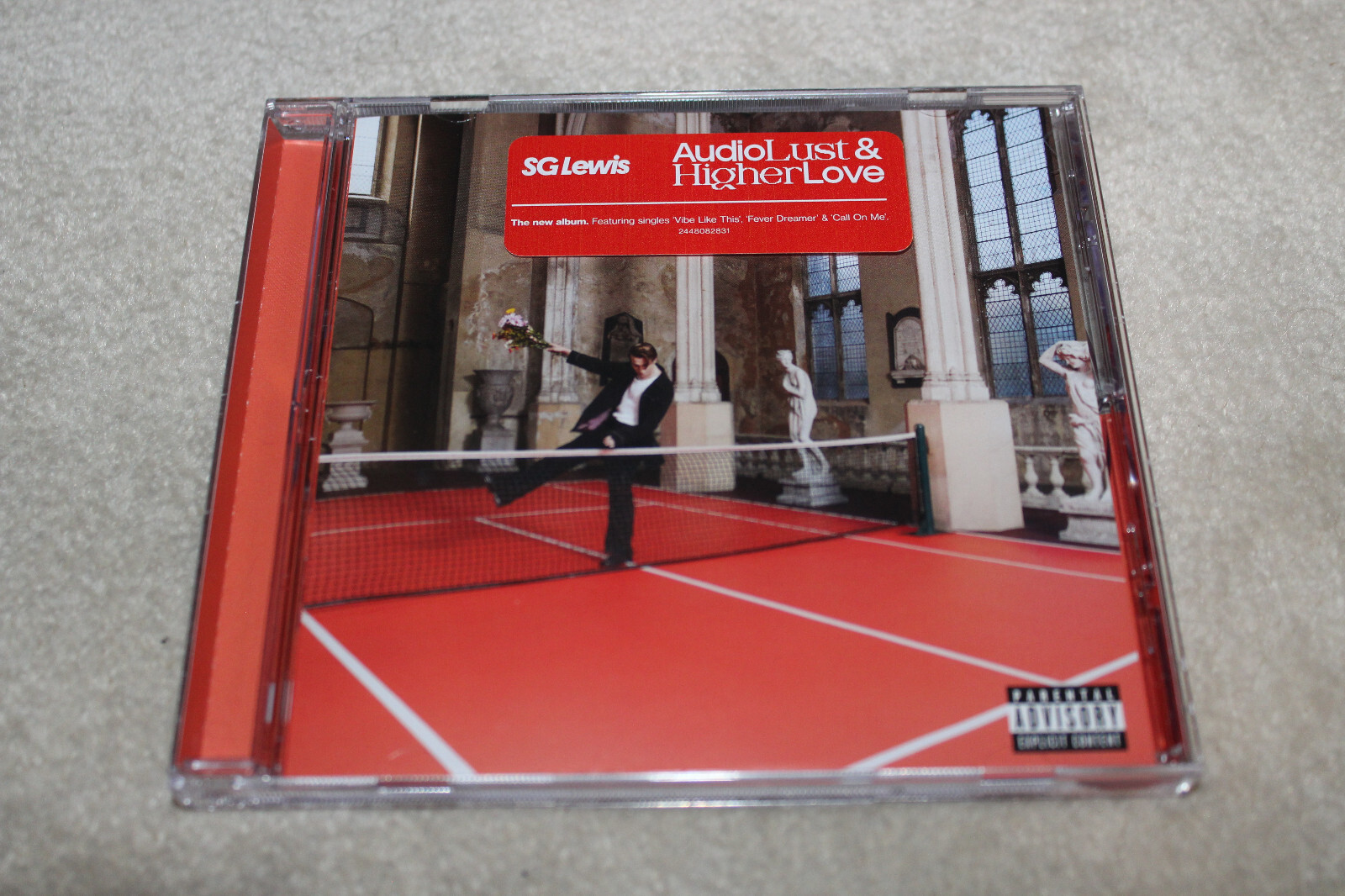 【レコード】SG Lewis AudioLust & HigherLove AudioLust & HigherLove/SG Lewis