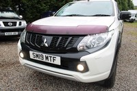 2019 Mitsubishi L200 2.4 DI-D DC Barbarian Black 4WD Euro 6 4dr (Roll Top) PICK 