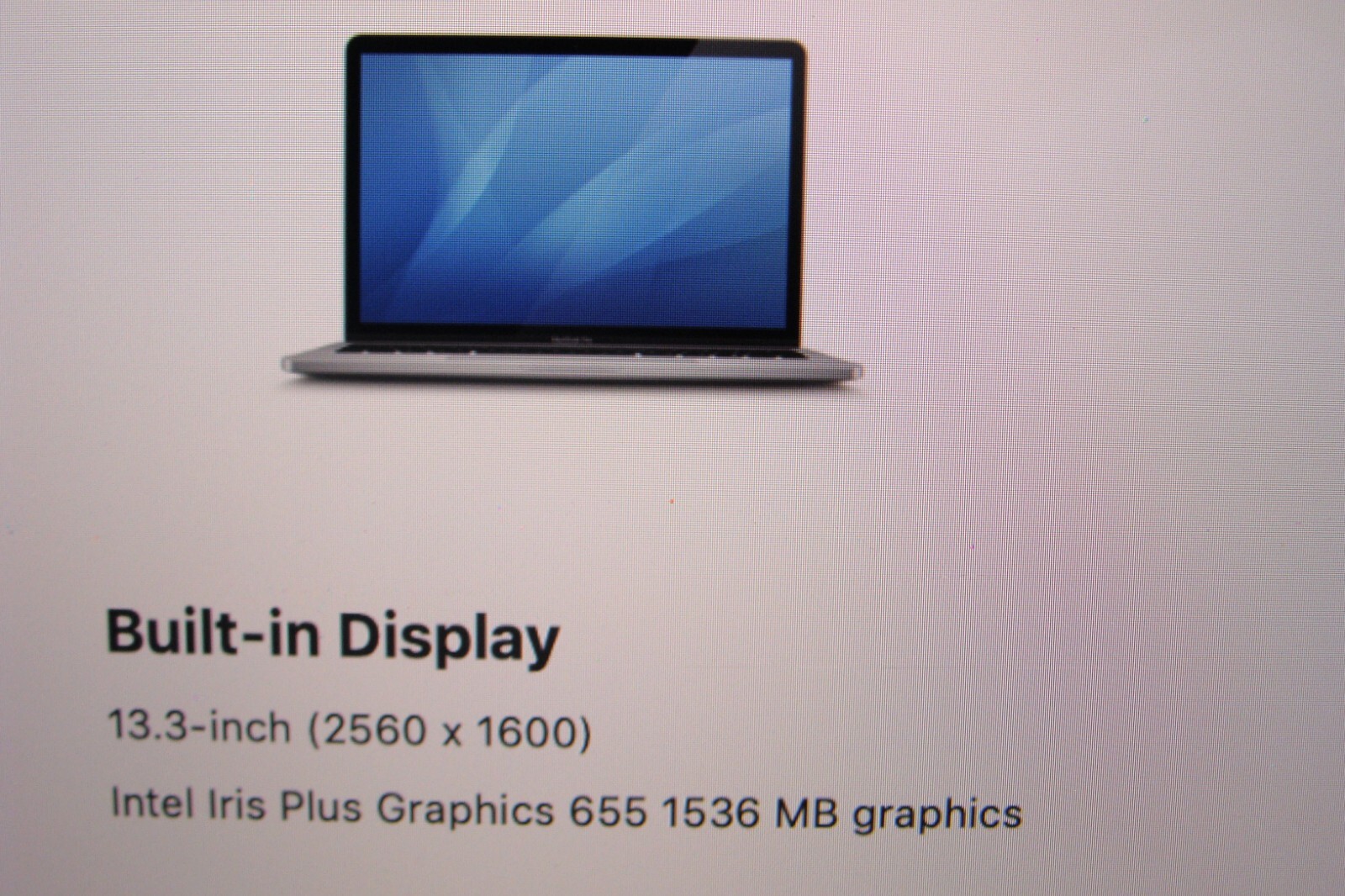 Apple MacBook Pro 13" (2018) i5-8259U 2.3GHz 8GB RAM 512GB SSD - Thumbnail 17
