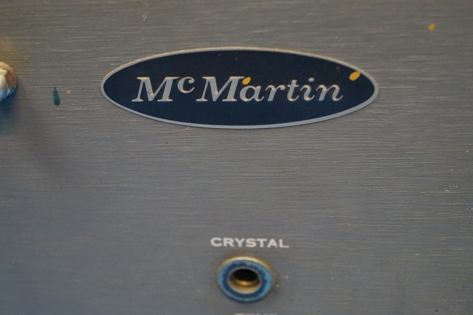 Vintage McMartin TBM-3000 FM Broadcast Frequency Monitor For Parts Or Repair