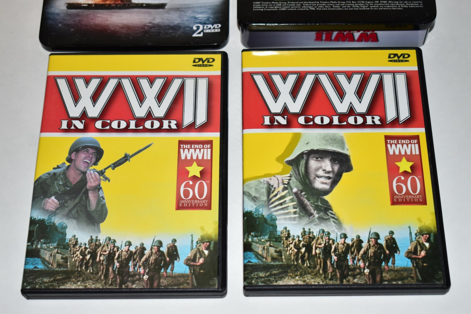 WWII In Color (DVD, 2007, 2-Disc Set) 11301627841| eBay