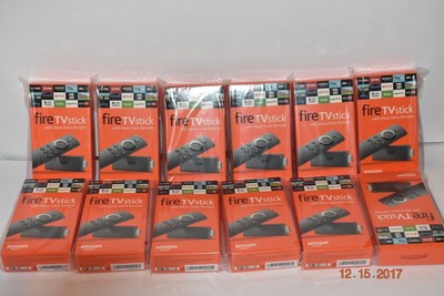 对于出售 Amazon Fire TV Stick with Voice Remote 2nd Gen KODI 17.6 **Free Tv,Movies**