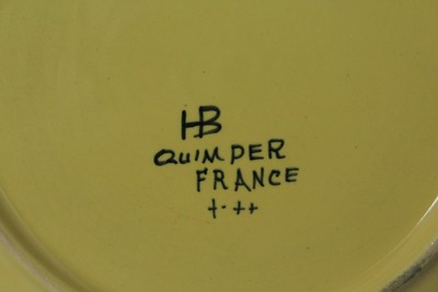 Henriot Quimper 10