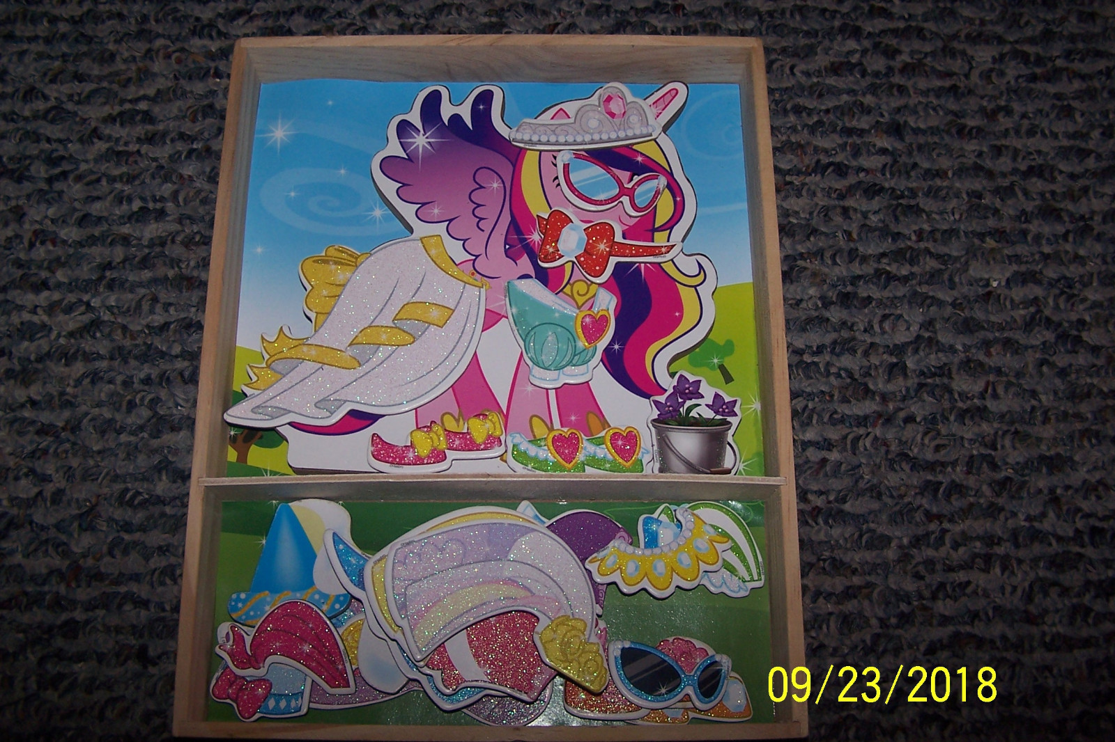 Magnetic Paper Dolls My Little Pony
