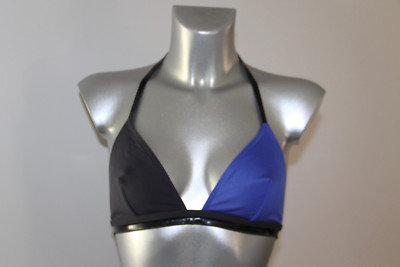 Haut De Bikini Eres Mercure Halogène Taille 38 (US 6) Neuf Avec étiquettes - Gris Polyamide - Fabriqué En France