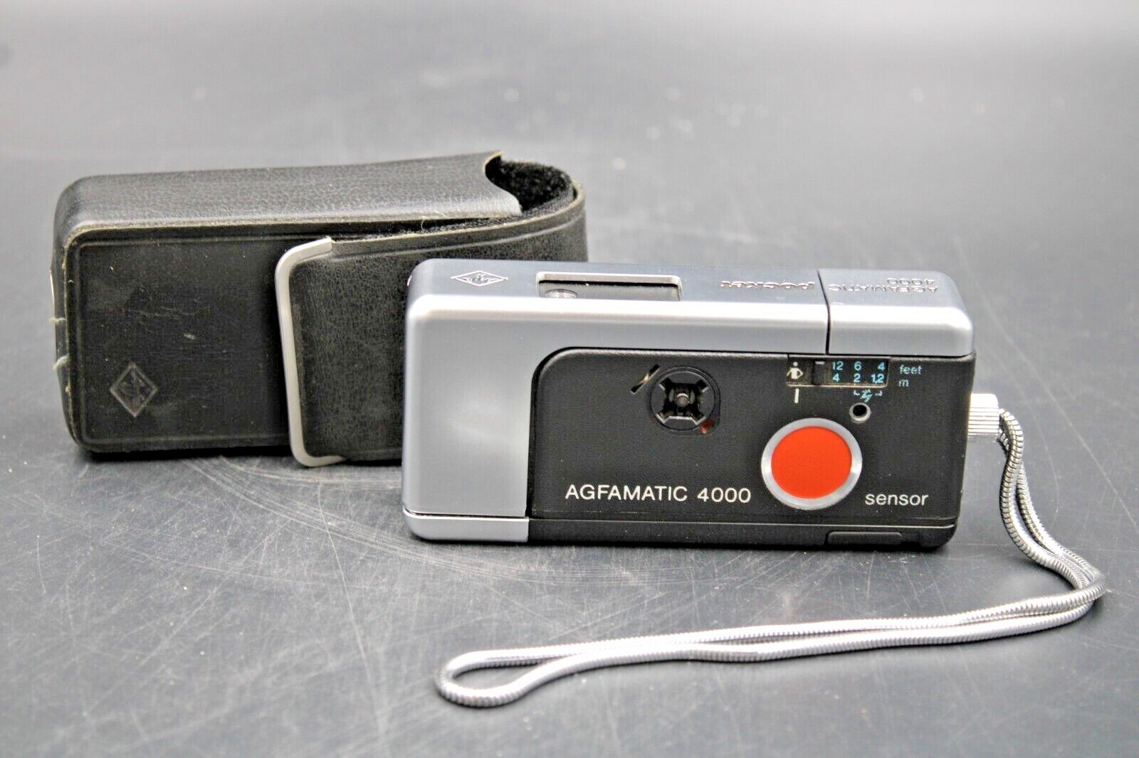 【ほぼ美品】AGFAMATIC 4000 pocket sensor アグファ Agfa Agfamatic 4000 Pocket Pocketkamera | eBay