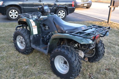 2003 Suzuki Vinson 500 Automatic 4x4