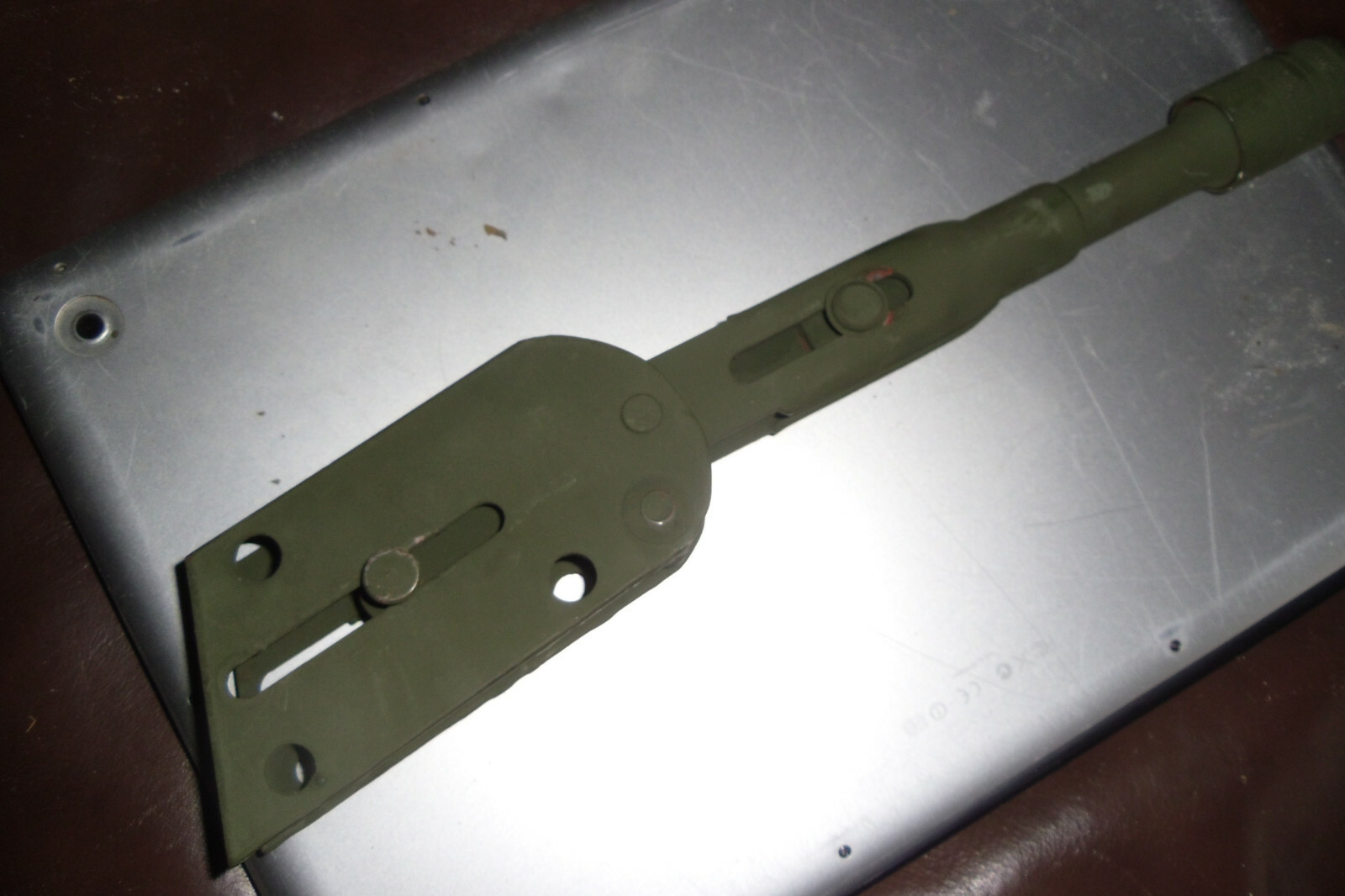 Hand Brake Military Green NOS NEW, Old Stock