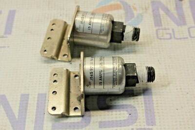 QTY 2 UNITED ELECTRIC J54S 97 11 24 8305 PRESSURE SWITCH 15A 125-250VAC 