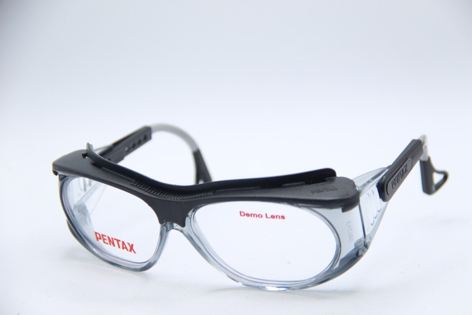 NEW PENTAX Z87-2 Z94.3 CLEAR BLACK AUTHENTIC FRAMES NEW PENTAX Z87-2 Z94.3 CLEAR BLACK AUTHENTIC FRAMES