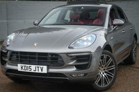 2015 Porsche Macan 3.0 TD V6 S PDK 4WD Euro 6 (s/s) 5dr ESTATE Diesel Automatic