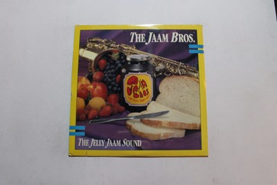 THE JAAM BROS. The Jelly Jam Sound LP Life Rec. D1-71802 US 1990 SEALED M 3H