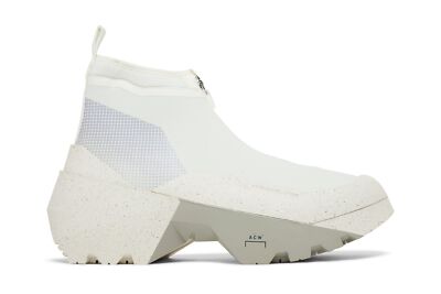 Pre-owned Converse A-cold-wall X Geo Forma Boot 'lily White' A04136c