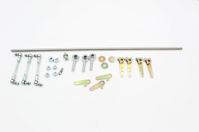 TRIPLE WEBER  DCOE UNIVERSAL CROSS BAR LINKAGE KIT NEW 99006.106 