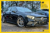 2019 Mercedes-Benz A Class 2.0 A200d AMG Line 8G-DCT Euro 6 (s/s) 5dr HATCHBACK 