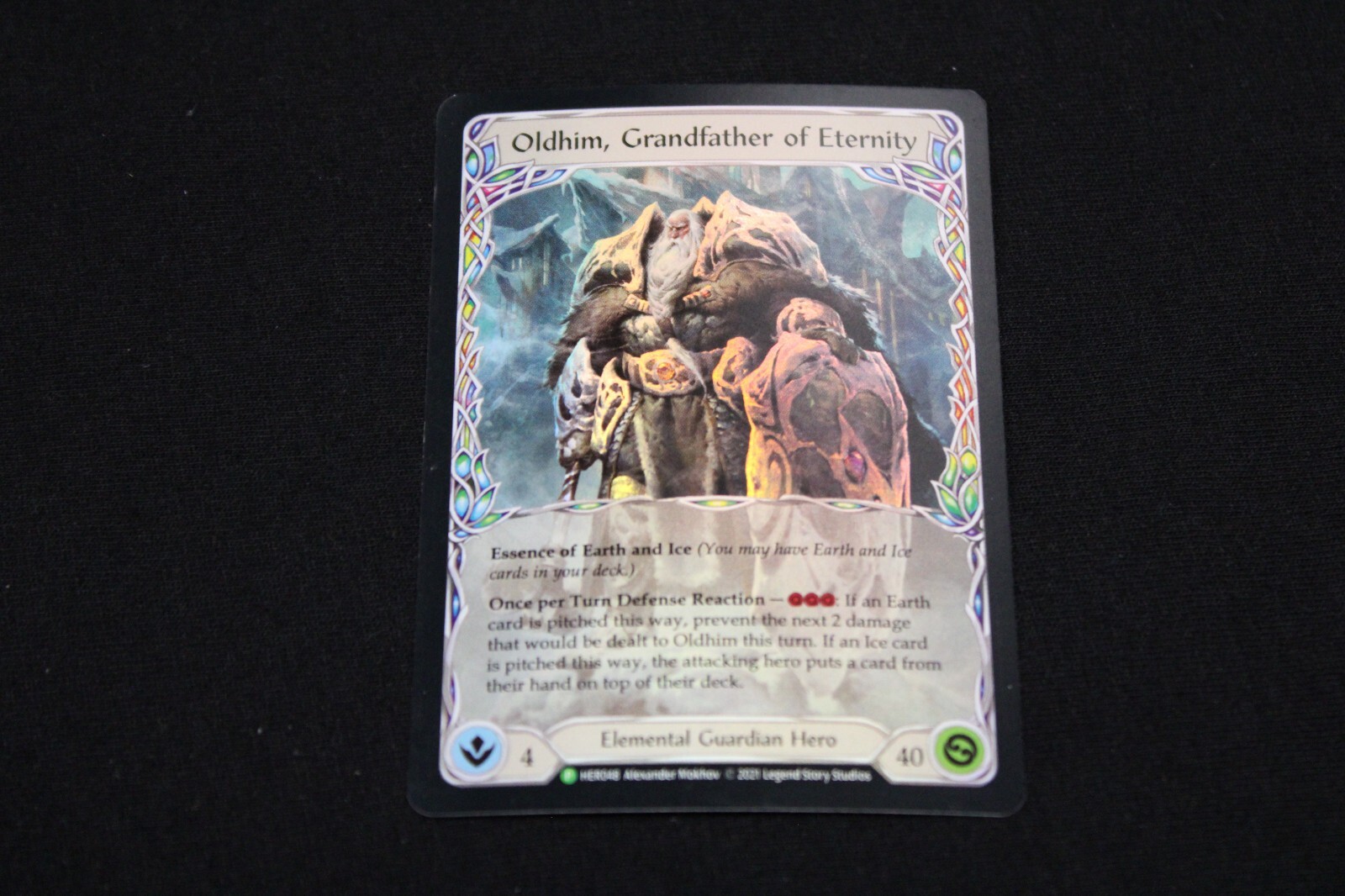 その他 Oldhim, Grandfather of Eternity Flesh and Blood Oldhim, Grandfather of Eternity RF Promo FaB