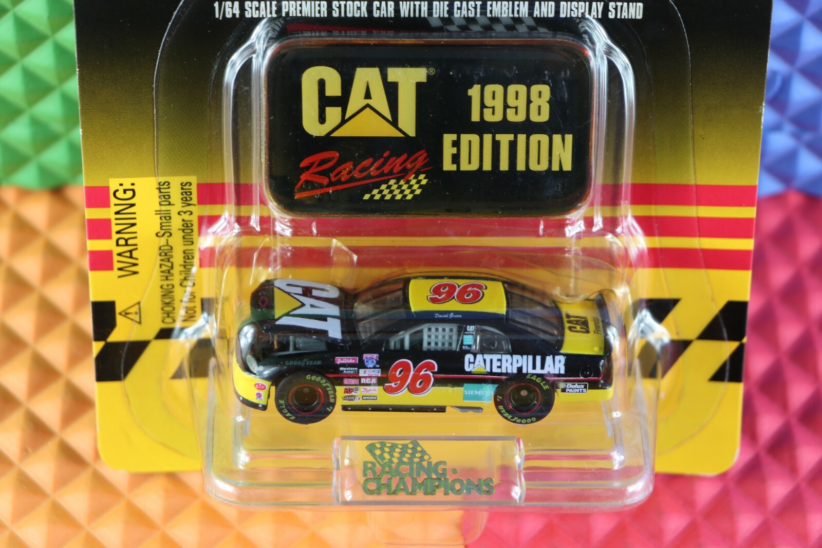 【人気】レーシングチャンピオンズ [1998年]
McDonald's  94 1998 Racing Champions CAT Racing 1/64 Scale #96 Caterpillar