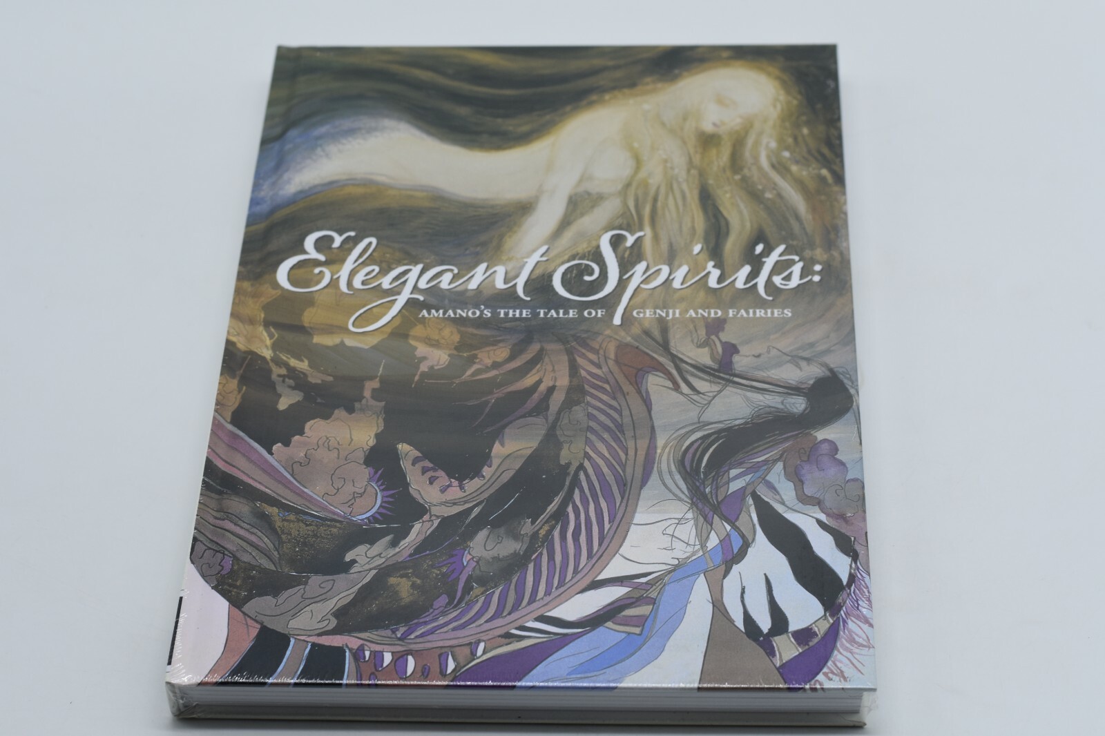 Elegant Spirits Amano's Tale of Genji and Fairies Artbook