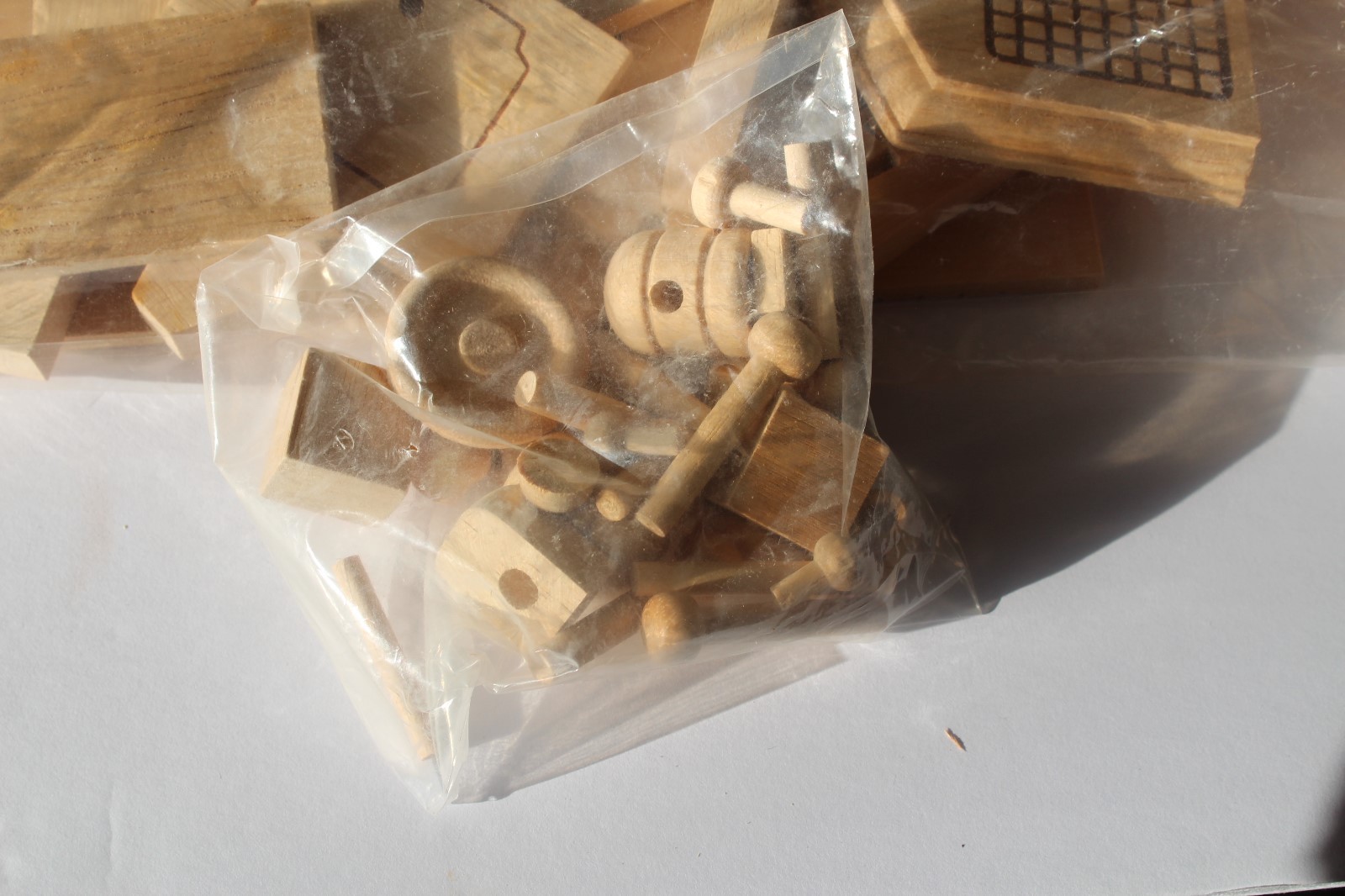 D.I.Y Antique Wooden Model Car Kit-1914 Stutz Bearcat-15