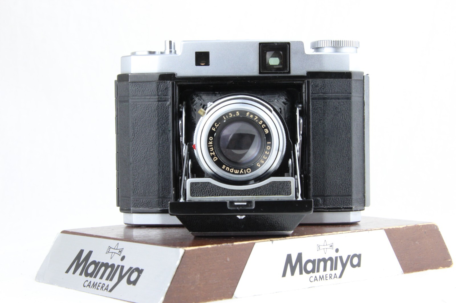 マミヤ MAMIYA-6 7.5cm F.C. Mamiya-6 Olympus Mamiya Zuiko フィルム