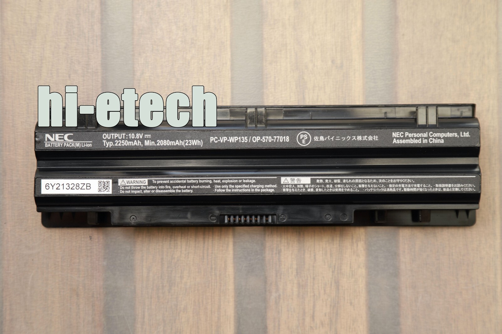 NEC対応 pc-vp-wp135 h VK24L VK30H VK27M VK Genuine PC-VP-WP135 Battery For NEC VK24L VK30H VK27M VK25L