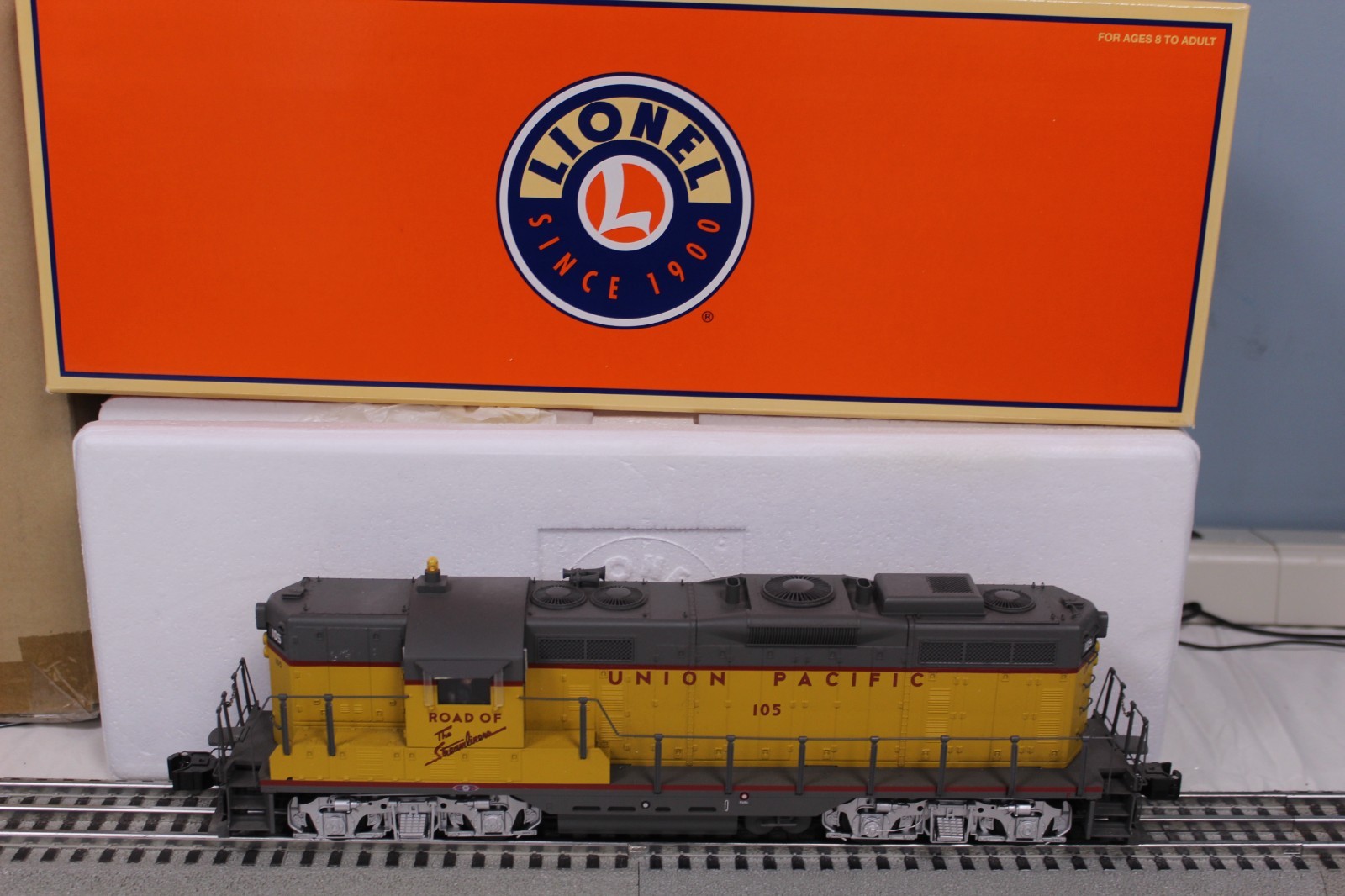 ［最終価格］Diaz Texas lil' Tremolillo Lionel #6-28567 Union Pacific LEGACY GP7 Diesel #105 | eBay