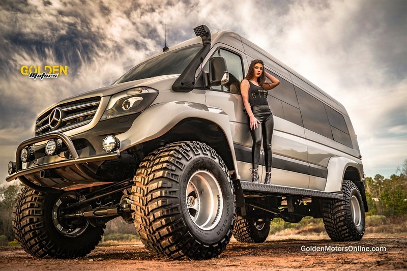 lifted sprinter van for sale
