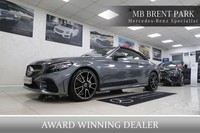 2020 Mercedes-Benz C Class C220d AMG Line 2dr 9G-Tronic CONVERTIBLE DIESEL Autom