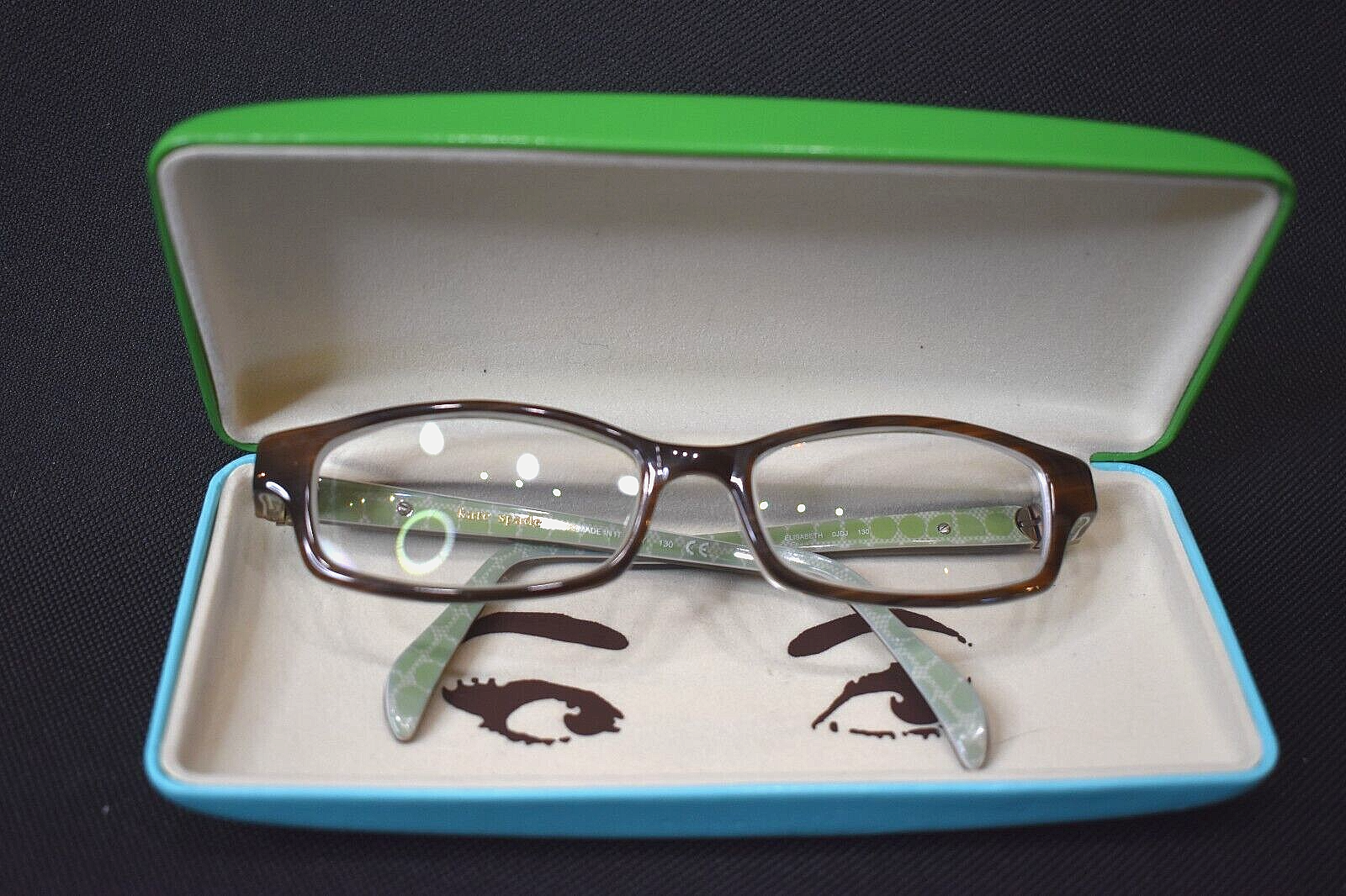 Kate Spade Elisabeth 0JDJ Sunglasses Eyeglasses Frames Clear