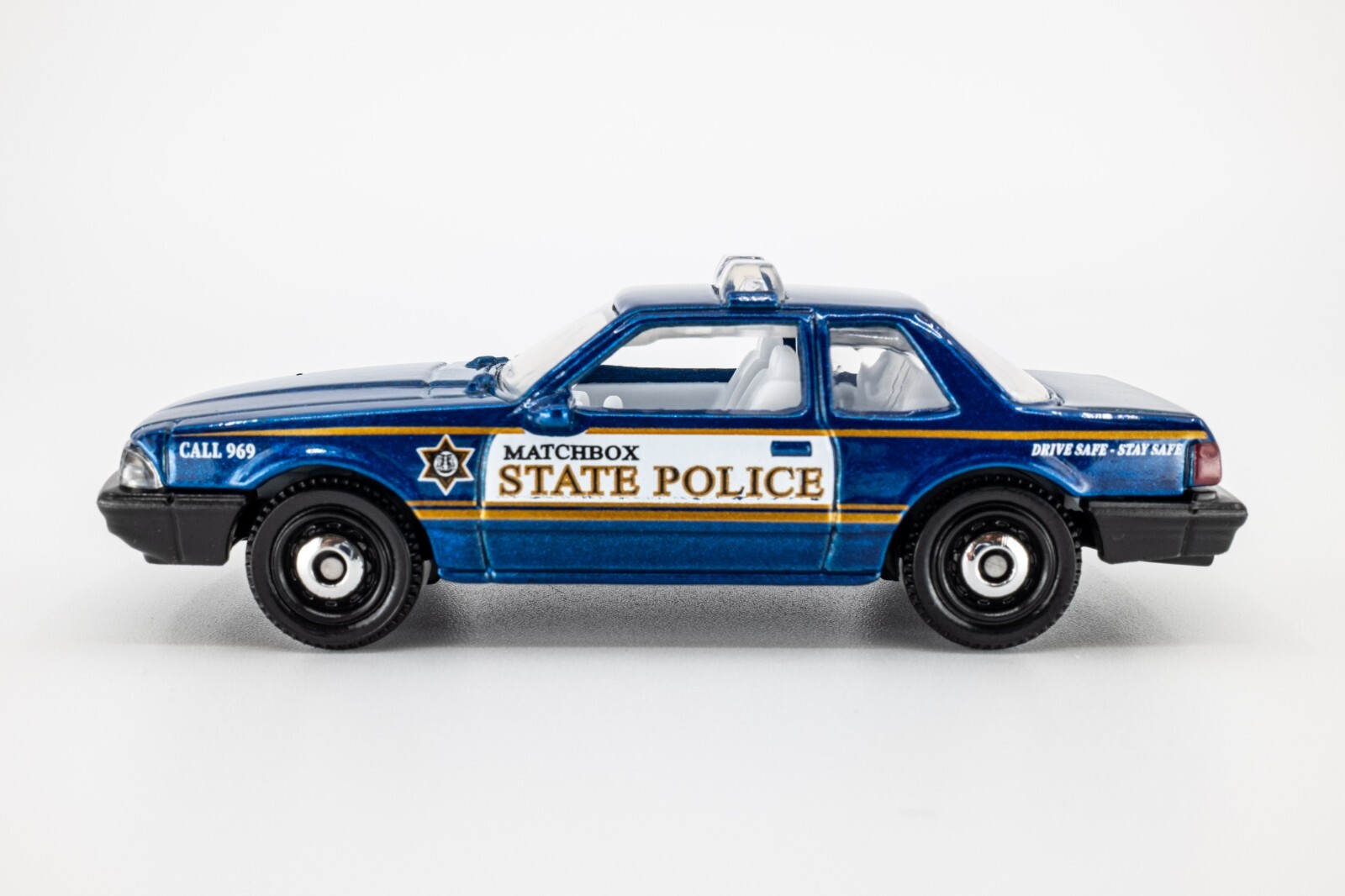2021 Matchbox 9-Pack Exclusive '93 Ford Mustang LX SSP BLUE