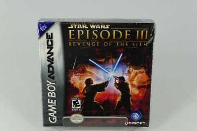 Star Wars Episode 3 III Revenge of the Sith - Nintendo GBA *BRAND NEW/SEALED*