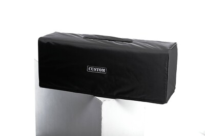 Custom padded cover for Randall NB King 100 head amp